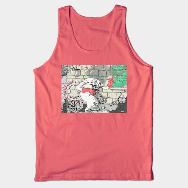 Mad Loverman Tank Top by Pudding Bat